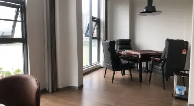 Двухместный люкс с видом на реку Artic Village Yujiangchun Farmer's House