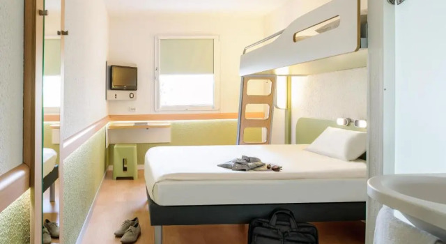 Двухместный номер Standard Ibis budget Hamburg Quickborn