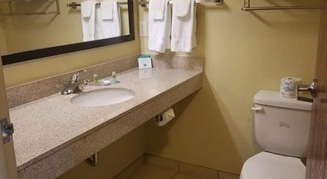 Двухместный люкс Cobblestone Inn & Suites - Bottineau