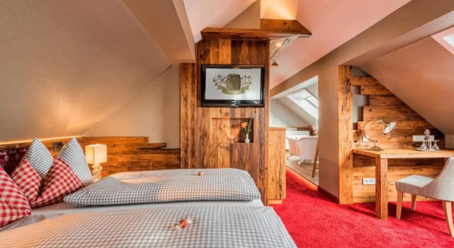 Люкс Hotel Schäfflerwirt