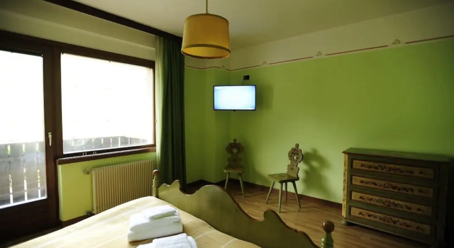 Номер Superior с балконом Locanda Antica Italia