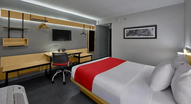 Двухместный номер с видом на море City Express by Marriott Veracruz