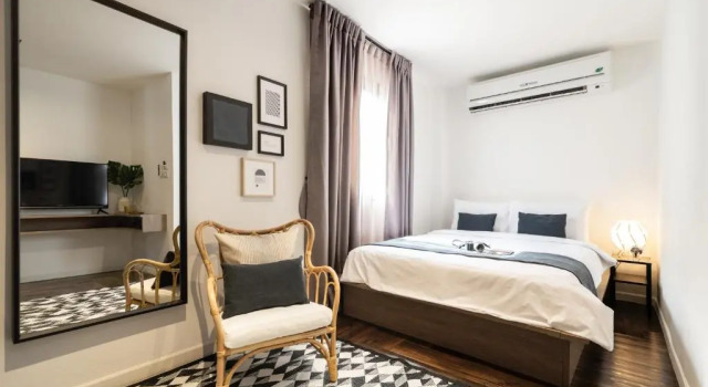 Двухместный номер Superior Warm Window Silom