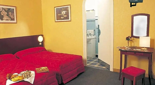 Семейный номер Standard Hôtel Métropole