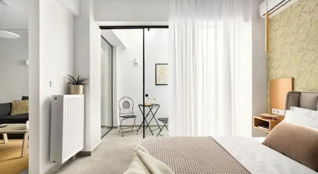Soultani Aparthotel by HarmonyHomesAway, Забронировать Апарт-отель Апарт-отели Афины, рядом с Institut Francais d' Athenes, Апарт-отель