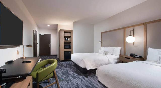 Четырёхместный номер Standard Fairfield Inn & Suites Tyler South