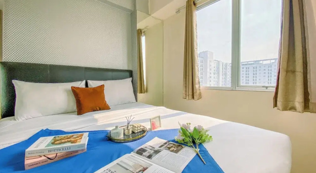 2Br Space Near Mall At Bassura City Apartment, Book Apartment Jakarta Jakarta Province