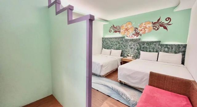 Номер Standard 墾丁儷庭民宿Li Ting B&B