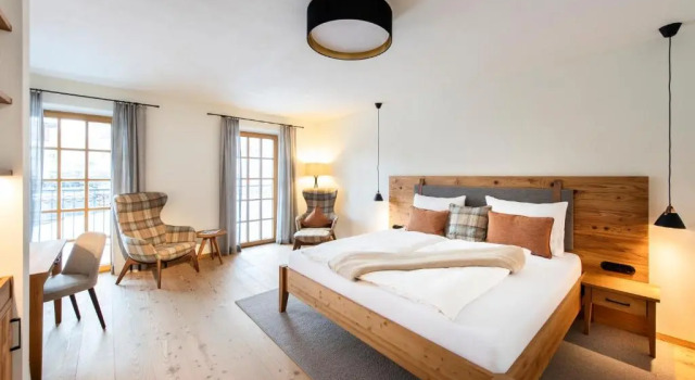 Двухместный номер Standard с балконом Hotel Grünerhof