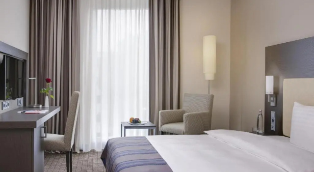 Двухместный номер Standard IntercityHotel Ingolstadt