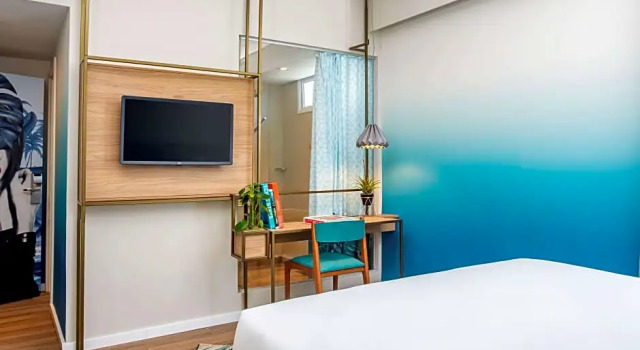 Двухместный номер Standard с балконом Mercure Rio Boutique Hotel Copacabana