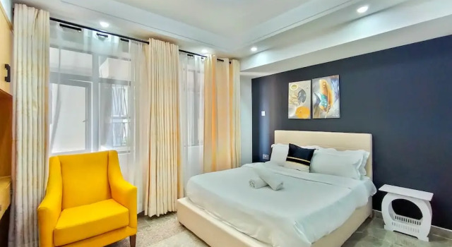 Lux Suites Heartland Business Apartments, Réserver Appartement Hôtels à Nairobi avec parking, Parking