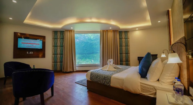 Номер Premium Abhilashi Residency & Spa - Centrally Heated & Air Cooled