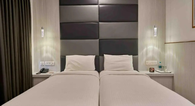Двухместный номер Deluxe Hotel Mamallaa Heritage