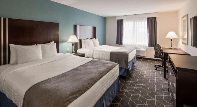 Neljän hengen Sviitti Best Western Plus Portage Hotel and Suites