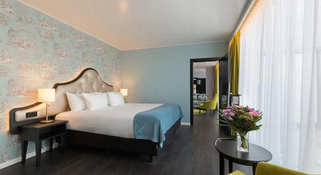 Люкс Royal Thon Hotel Bristol Stephanie