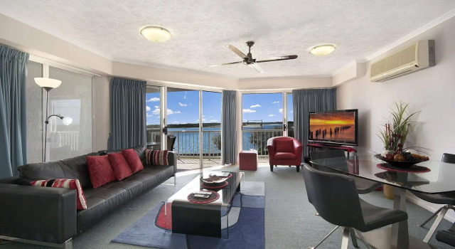 Sandy Shores Holiday Units, Buchen Sie Hotel Golden Beach Caloundra