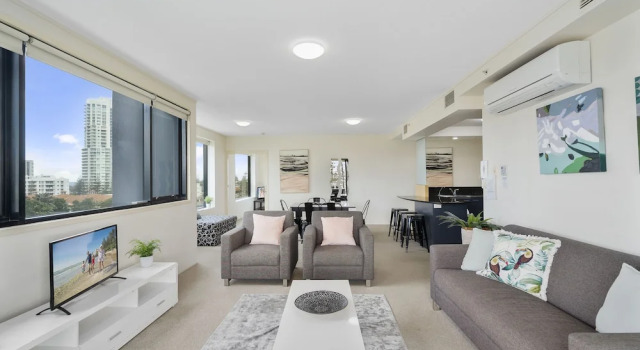 Broadbeach on the Park - We Accommodate, Prenota Hotel Hotel a Queensland con parcheggio, Parcheggio