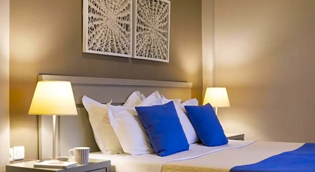 Номер Standard с видом на сад Nimfi Hotel