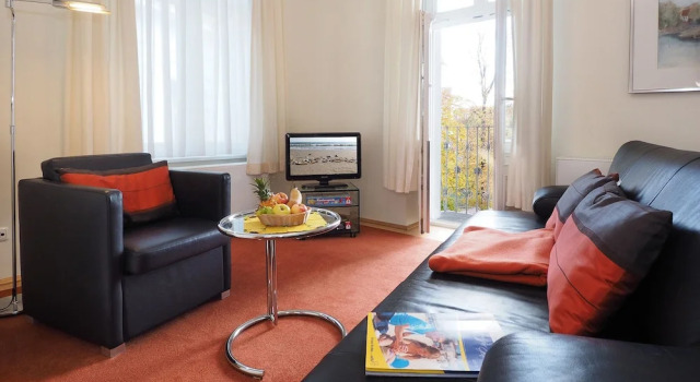 Номер Standard SEETELHOTEL Villa Esplanade mit Aurora die zwei Villen als Rückzugsorte mit Stil, Genuss und Geschichte