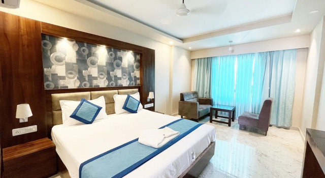 Ambika Palace - Puri near Sea Beach, Rezervovat Hotel Hotely v Purí s parkováním, Parkování
