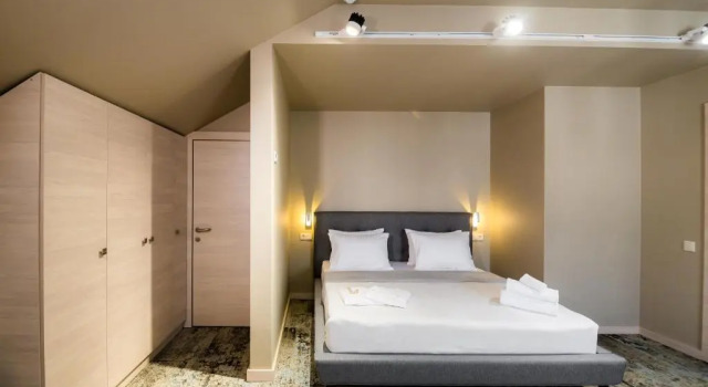 Двухместный номер Deluxe с видом на горы Boutique Apart Hotel Adagio