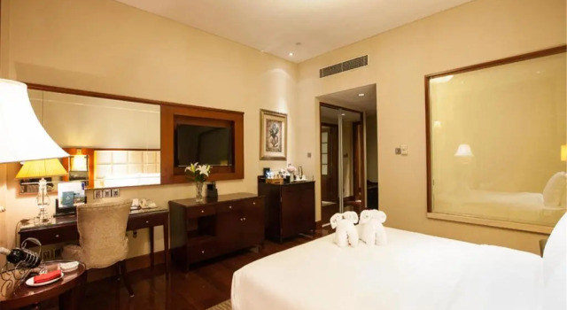 Двухместный номер Deluxe с видом на сад Seaview Resort Xiamen