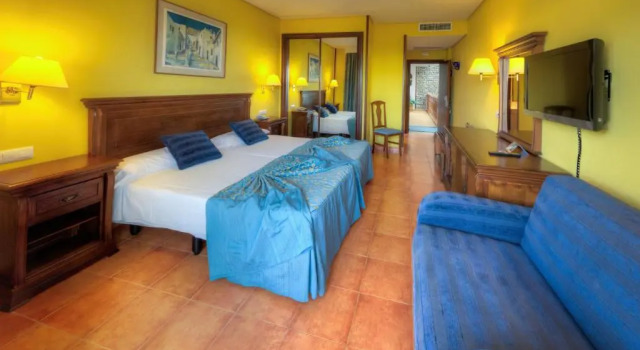 Двухместный номер Standard Hotel Porfirio