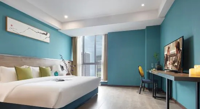Люкс Yating Boutique Hotel (Chongqing Xinpaifang Fortune Center Branch)