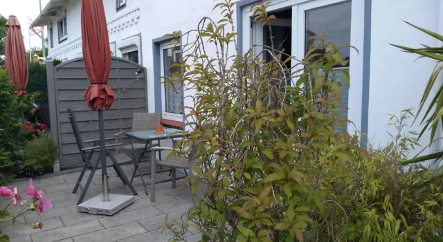 Апартаменты Haus Sandra Fewo 3 mit Terrasse