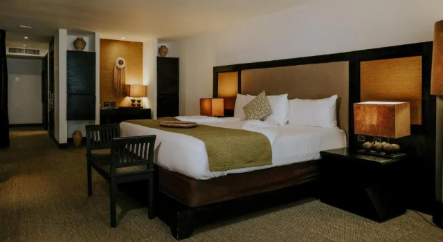 Двухместный номер Deluxe с видом на море Ikin Margarita Hotel And Spa