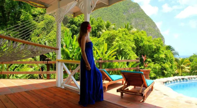 Вилла с видом на океан Stonefield Villa Resort