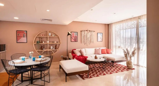 Earthy & Tranquil 1 BR Apt with Pool & Beach Access, Prenota Hotel Hotel a Mar Rosso con parcheggio, Parcheggio