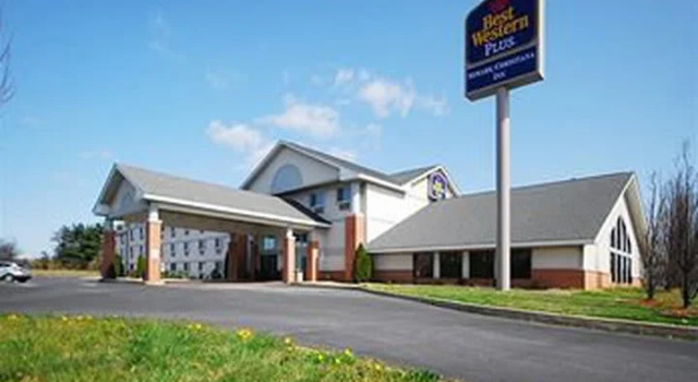 Четырёхместный номер Standard Best Western Plus Newark/Christiana Inn