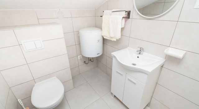 Студия с балконом Apartments Marija