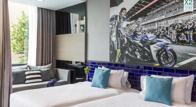 X2 Vibe Buriram Hotel, Reserva ahora Hotel Buri Ram 