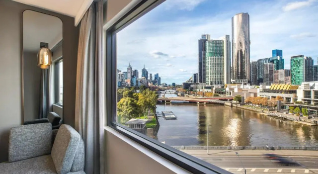 Двухместный номер Standard с видом на реку Crowne Plaza Melbourne by IHG