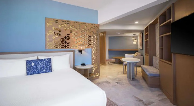 Двухместный люкс Executive с видом на океан Wyndham Grand Cancun All Inclusive Resort & Villas