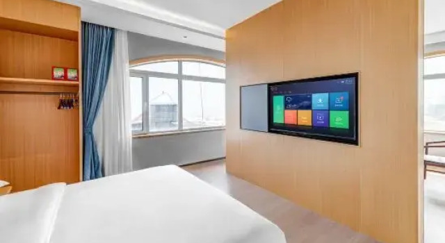 Люкс с видом на море Sijimeijing Hotel (Laoshan Scenic Area Yangkou Beach)