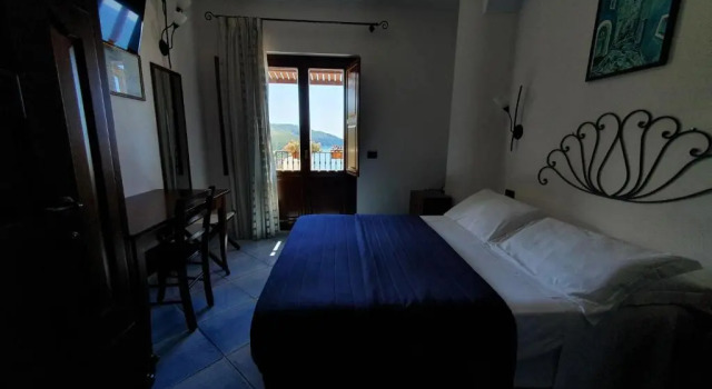 Двухместный номер Superior с видом на море Hotel Corallo Sperlonga