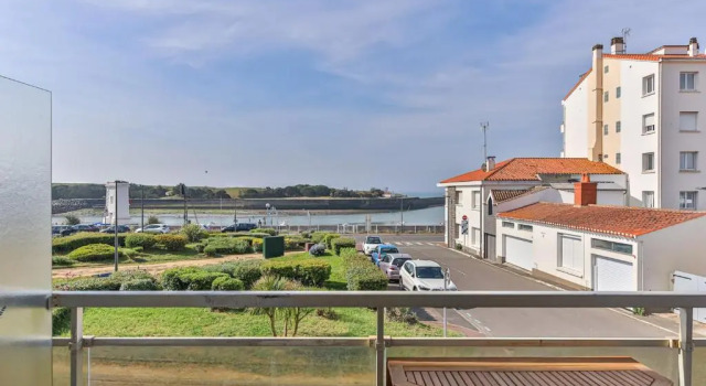 Appartement avec vue imprenable sur le port
