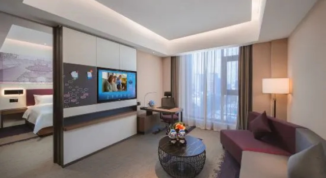 Люкс Business Hampton by Hilton Taiyuan Jianshe South Road
