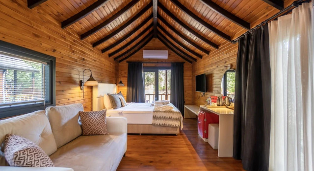 Dolce Vita Luxury Bungalows, Rezervovat Hotel Hotely v Mugla s parkováním, Parkování
