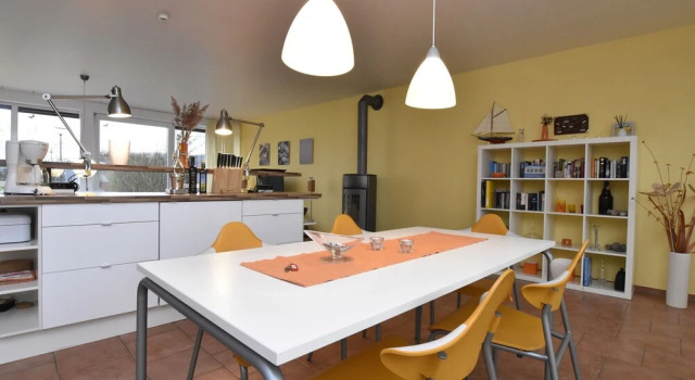 Spacious Apartment in Nienhage with Terrace, Забронировать Апартаменты/квартира Нинхаген земля Мекленбург-Передняя Померания