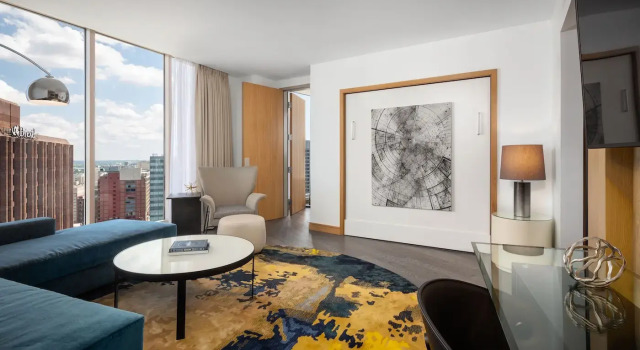 Двухместный клубный люкс The Windsor Suites