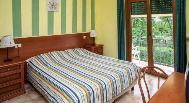Двухместный номер Standard с балконом Hotel Ristorante Madonna della Neve