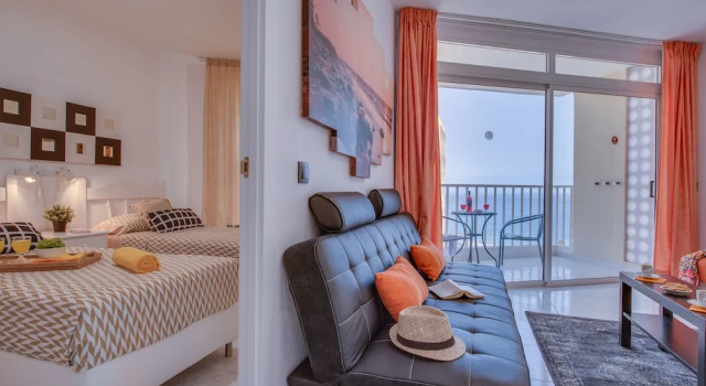 M12B. Very Central Apartment in Las Américas, Prenota Appartamento Hotel a Tenerife con piscina, Piscina