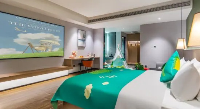 Семейный тент Jinxin Yazhi Hotel (Libai Memorial Hall Jiangyou Station)