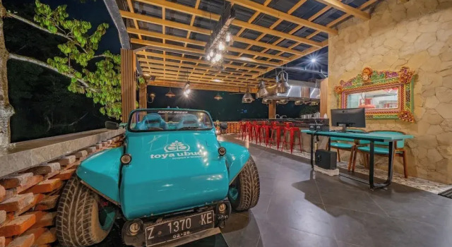 Toya Ubud Ecopark & Waterfall, Rezervovat Rekreační dům Vily v Bali, Vila