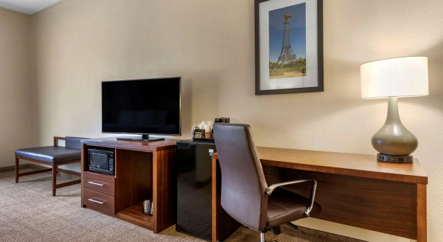 Двухместный люкс Comfort Inn & Suites Paris